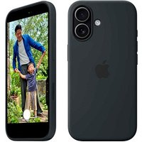 Apple Silikon Case mit MagSafe Handy-Cover für Apple iPhone 17 schwarz von Apple