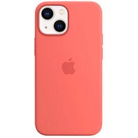 Apple Silikon Case mit MagSafe Handyhülle für Apple iPhone 13 mini pink pomelo Apple Silikon Case mit MagSafe Handyhülle für Apple iPhone 13 mini pink pomelo von Apple