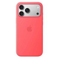 Apple Silikon Case mit MagSafe Handyhülle für Apple iPhone 17 Pro Max guavepink von Apple