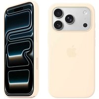 Apple Silikon Case mit MagSafe Handyhülle für Apple iPhone 17 Pro vanille von Apple