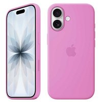 Apple Silikon Case mit MagSafe Handyhülle für Apple iPhone 17 leuchtendes lavendel von Apple