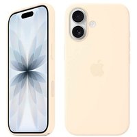Apple Silikon Case mit MagSafe Handyhülle für Apple iPhone 17 vanille von Apple