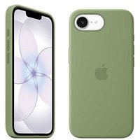 Apple Silikon Case mit MagSafe Handyhülle für Apple iPhone 17e hellmoosgrün von Apple