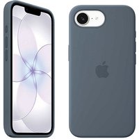 Apple Silikon Case mit MagSafe Handyhülle für Apple iPhone 17e maritimblau von Apple