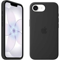 Apple Silikon Case mit MagSafe Handyhülle für Apple iPhone 17e schwarz von Apple