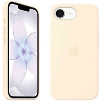 Apple Silikon Case mit MagSafe Handyhülle für Apple iPhone 17e vanille von Apple