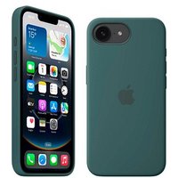 Apple Silikon Handyhülle für Apple iPhone 16e grün Apple Silikon Handyhülle für Apple iPhone 16e grün von Apple