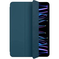 Apple Smart Folio Tablet-Hülle für Apple iPad Pro 11" 4. Gen (2022) marineblau von Apple