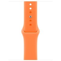 Apple Sport 42 mm M/L Smartwatch-Armband clementine von Apple