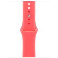 Apple Sport 42 mm S/M Smartwatch-Armband guavepink von Apple