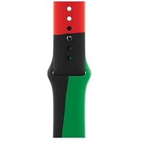 Apple Sport Loop 40 mm M/L Smartwatch-Armband black unity Apple Sport Loop 40 mm M/L Smartwatch-Armband black unity von Apple