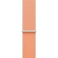 Apple Sport Loop 46 mm Smartwatch-Armband clementine von Apple