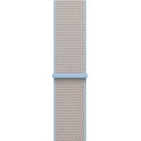 Apple Sport Loop 46 mm Smartwatch-Armband steingrau von Apple