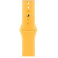 Apple Sportarmband 41 mm M/L Smartwatch-Armband sunshine von Apple