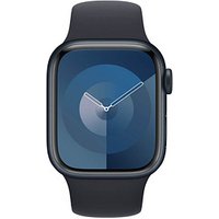 Apple Sportarmband 41 mm S/M Smartwatch-Armband mitternacht von Apple