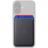 Apple Wallet mit MagSafe Handytasche schwarz von Apple