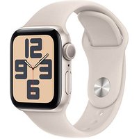 Apple Watch SE 40 mm (GPS) Sportarmband M/L  polarstern von Apple