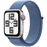 Apple Watch SE 40 mm (GPS+Cellular) Sport Loop  winterblau von Apple