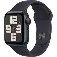 Apple Watch SE 40 mm (GPS+Cellular) Sportarmband M/L  mitternacht von Apple