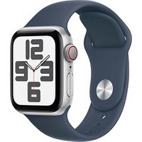 Apple Watch SE 40 mm (GPS+Cellular) Sportarmband M/L  sturmblau von Apple