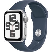 Apple Watch SE 40 mm Aluminium (GPS) Sportarmband S/M  sturmblau von Apple