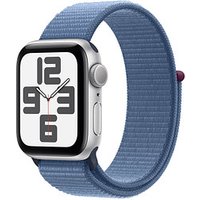 Apple Watch SE 44 mm (GPS) Sport Loop  winterblau von Apple
