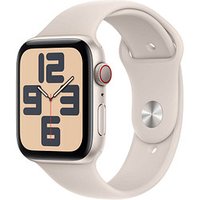 Apple Watch SE 44 mm (GPS+Cellular) Sportarmband M/L  polarstern von Apple