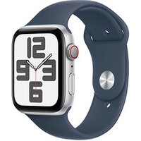 Apple Watch SE 44 mm (GPS+Cellular) Sportarmband M/L  sturmblau von Apple