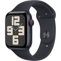 Apple Watch SE 44 mm (GPS+Cellular) Sportarmband S/M  mitternacht von Apple