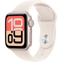 Apple Watch SE3 44 mm Aluminium (GPS) Sport Armband S/M  polarstern von Apple