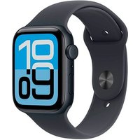 Apple Watch SE3 44 mm Aluminium (GPS + Cellular) Sport Armband S/M  mitternacht von Apple