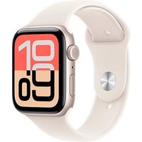Apple Watch SE3 44 mm Aluminium (GPS + Cellular) Sportarmband M/L  polarstern von Apple