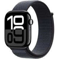 Apple Watch Series 10 46 mm Aluminium (GPS+Cellular) Sport Loop  tinte, diamantschwarz von Apple