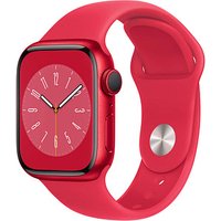 Apple Watch Series 8 41 mm (GPS)  rot von Apple