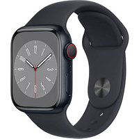Apple Watch Series 8 41 mm (GPS + Cellular)  mitternacht von Apple