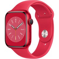 Apple Watch Series 8 45 mm (GPS)  rot von Apple