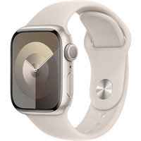 Apple Watch Series 9 41 mm Aluminium (GPS) Sportarmband S/M  polarstern von Apple