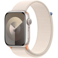 Apple Watch Series 9 41 mm Aluminium (GPS) Trail Loop  polarstern von Apple