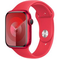 Apple Watch Series 9 45 mm Aluminium  (GPS) Sportarmband M/L  (PRODUCT)RED von Apple
