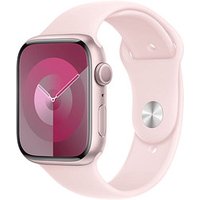 Apple Watch Series 9 45 mm Aluminium (GPS) Sportarmband M/L  pink von Apple