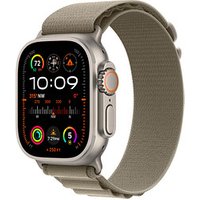 Apple Watch Ultra 2 49 mm (GPS + Cellular) Alpine Loop Large  olivgrün von Apple