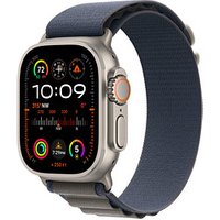 Apple Watch Ultra 2 49 mm (GPS + Cellular) Alpine Loop Small  blau von Apple