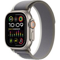 Apple Watch Ultra 2 49 mm (GPS + Cellular) Trail Loop S/M  grün, grau von Apple