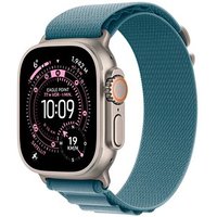 Apple Watch Ultra 3 Alpine Loop Large  blau, natur von Apple