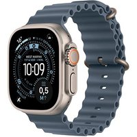 Apple Watch Ultra 3 Ocean Armband  maritimblau, natur von Apple