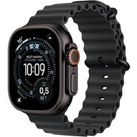 Apple Watch Ultra 3 Ocean Armband maritimblau, schwarz Apple Watch Ultra 3 Ocean Armband maritimblau, schwarz von Apple