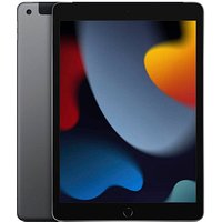 Apple iPad LTE 9.Gen (2021) 25,9 cm (10,2 Zoll) 64 GB spacegrau von Apple