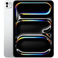 Apple iPad Pro (M4) (2024) Wi-Fi mit Nanotexturglas 27,9 cm (11,0 Zoll) 2 TB silber von Apple