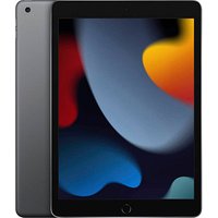 Apple iPad WiFi 9.Gen (2021) 25,9 cm (10,2 Zoll) 64 GB spacegrau von Apple