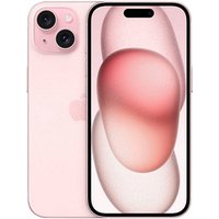 Apple iPhone 15 Plus pink 256 GB von Apple